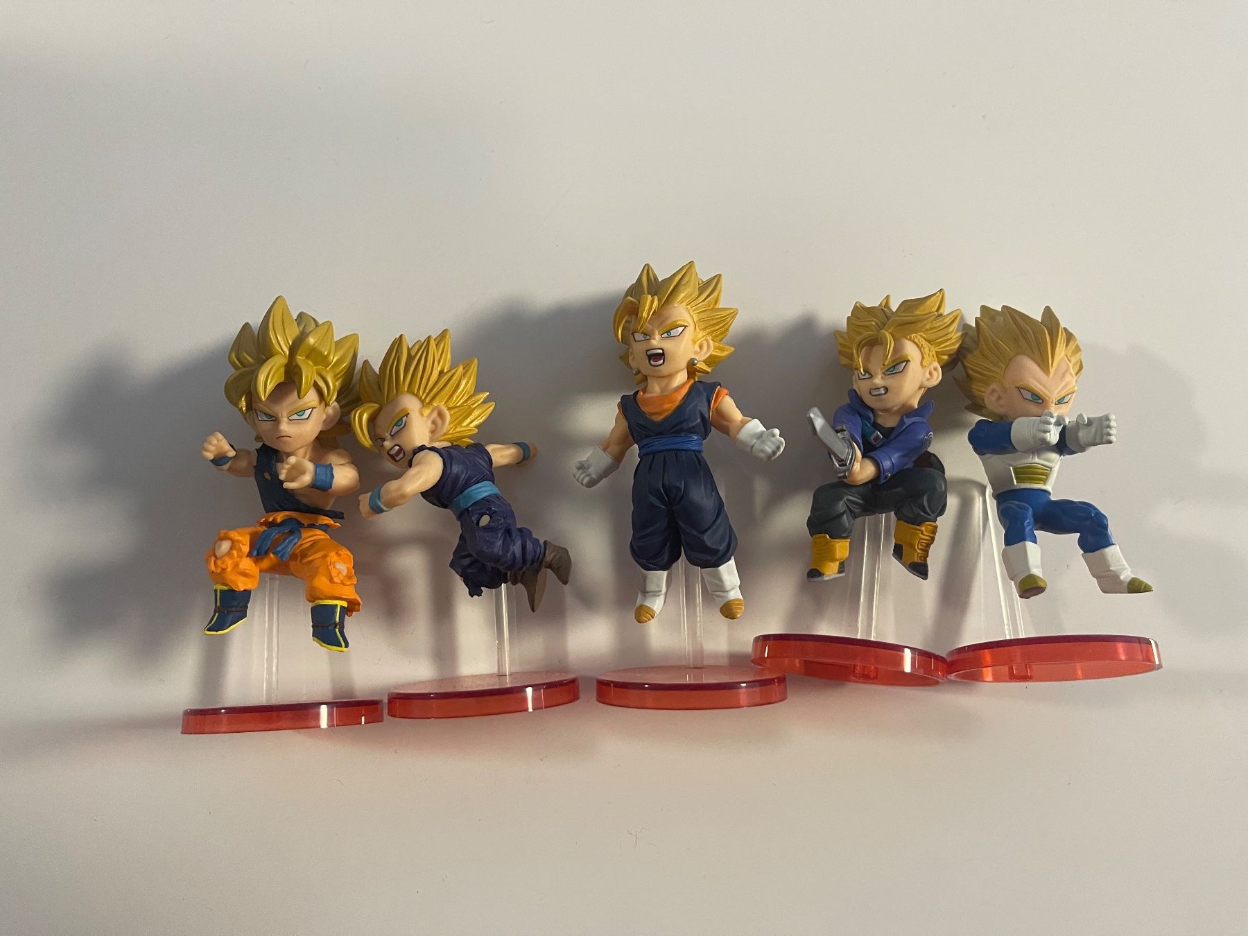Bandai Figuren: Dragon Ball Z WCF 5 Figuren – Neu (gemäss Beschreibung) aus Dietikon von Tekru 1