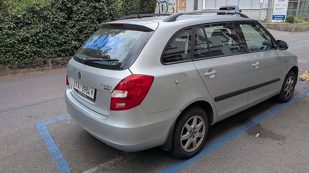 Skoda Automobili: Skoda Fabia Combi 1.6 – Usato da Gontenbad venduto da sig_8xgq