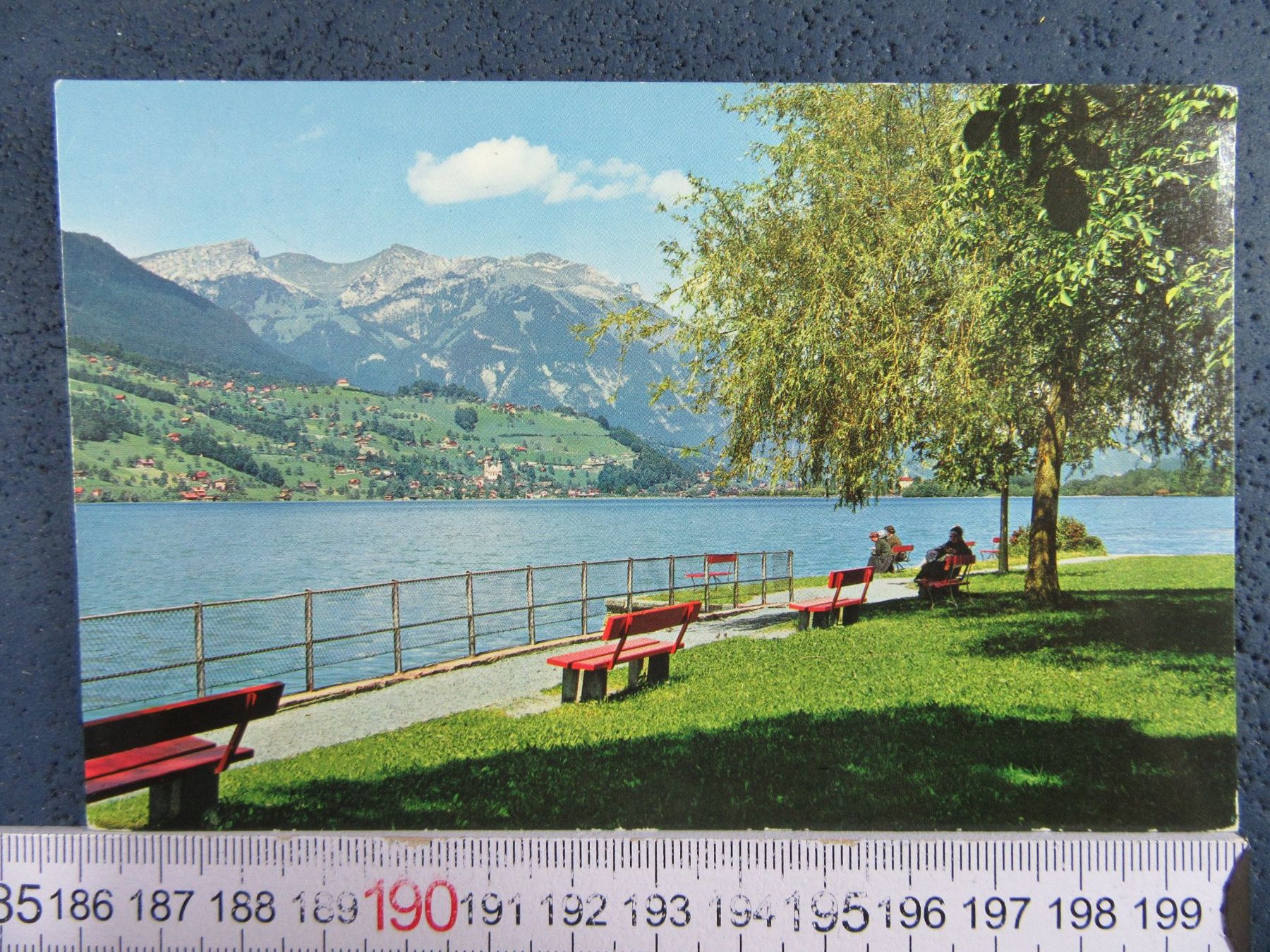 Ansichtskarten: SARNERSEE AK ONW – Gebraucht aus Ettingen von Hausi4711