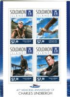 Block "Flugzeuge". Salomonen