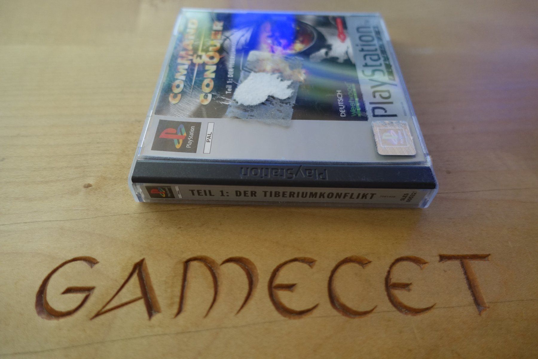 Spiele: Command & Conquer (Platinum) – Gebraucht aus Steinach von Gamecet 1