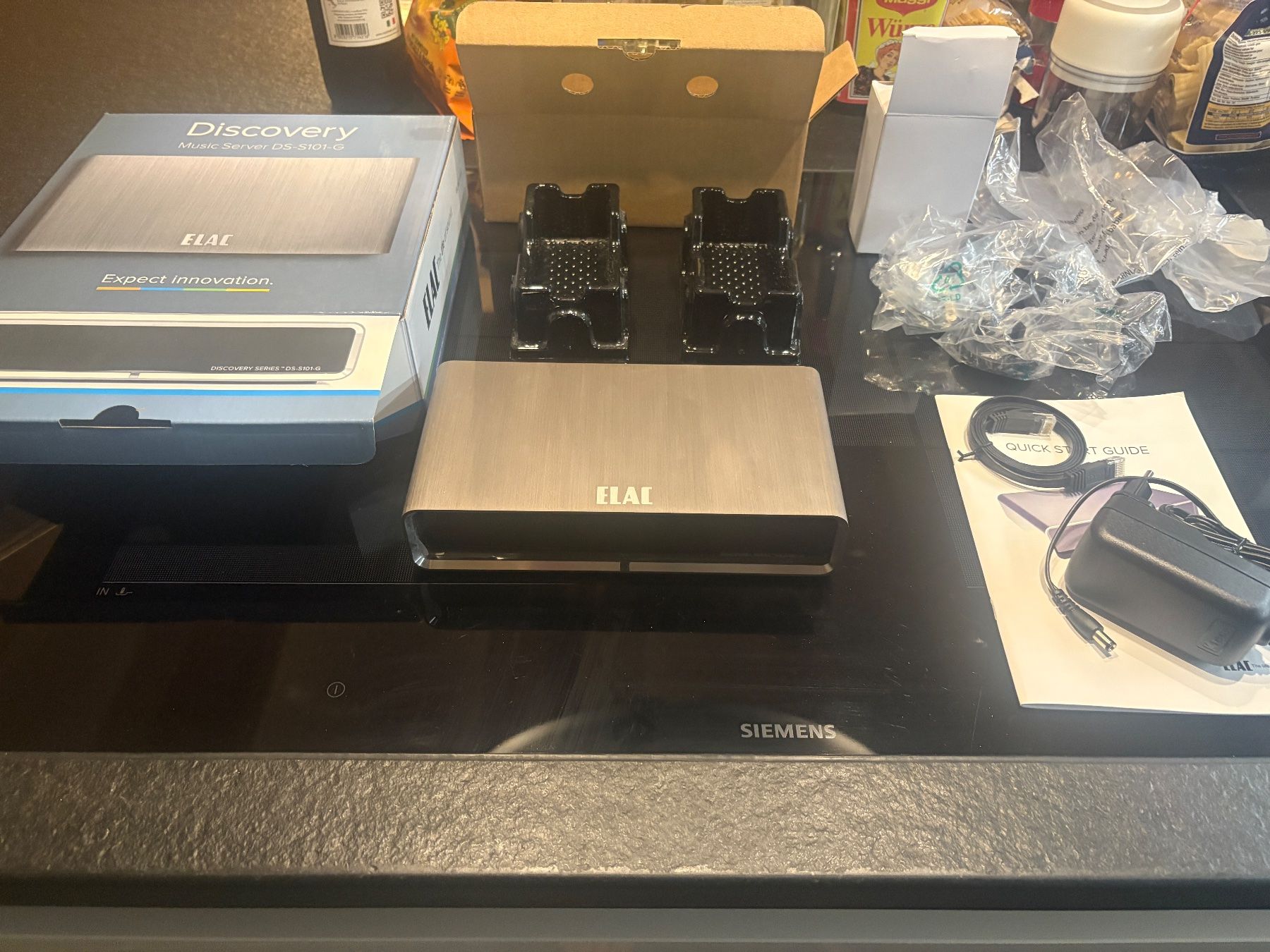 Lettore multimediale & Streamer: ELAC Discovery DS-S101-G Streamer/Roon Essentials Server – Usato da Bouveret venduto da mah_y8yh 1