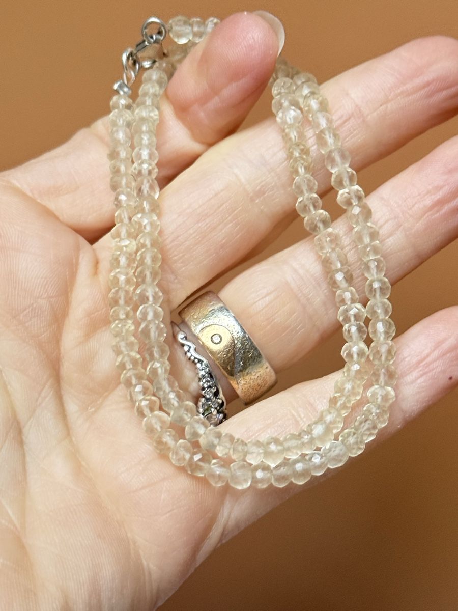 Catenine: Unikat Citrin Kette NEU – Nuovo e nell'imballaggio originale da Basel venduto da Chili007 3