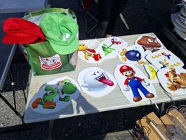 Super Mario Deko Set, verschiedene Teile, Top Zustand!