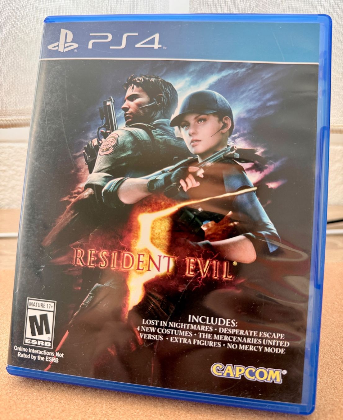 Sony Jeux: PS4/PS5 Resident Evil 5 (ESRB) – D'occasion à Dintikon par Onomichio-Kun