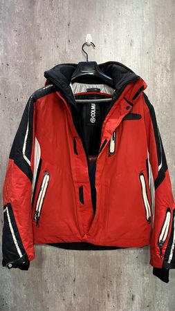 Veste ski Colmar rouge/noir homme T. 50
