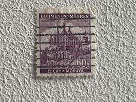 Ceskoslovensko Briefmarke