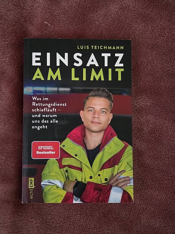 Libri: Einsatz am Limit - Luis Teichmann – Nuovo e nell'imballaggio originale da Schlieren venduto da ann_8xsx