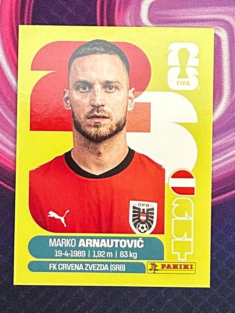 Panini Sammelbilder & Trading cards: AUT 20 – Gebraucht aus Vouvry von ric_jdw2