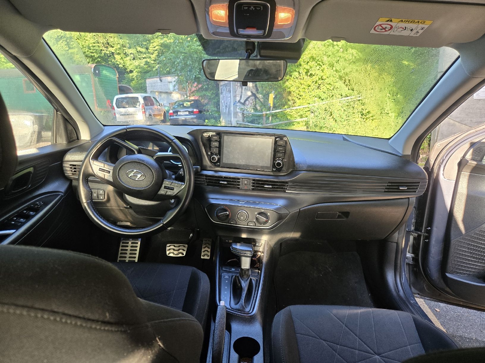 Hyundai Automobili: Hyundai Bayon Hagelschaden – Usato da Bern venduto da h.on 4