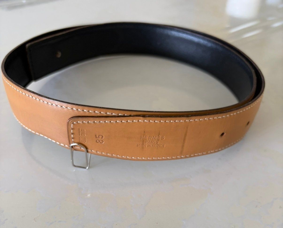 Hermès Cinture: Hermès Wende Gürtel – Usato da Etoy venduto da Airesun 2