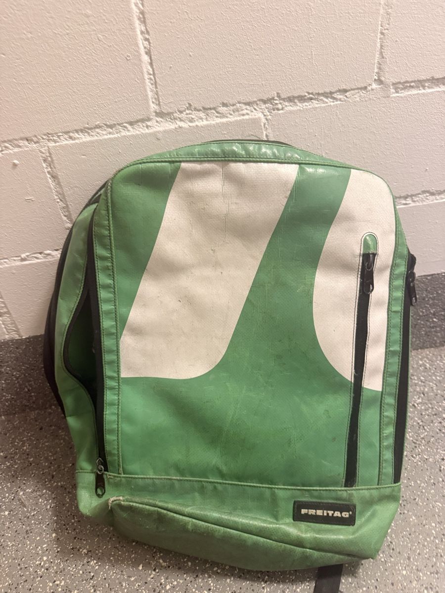 Freitag Zaini: Freitag Rucksack F306 HAZARD – Difettoso da Winterthur venduto da gini-wini