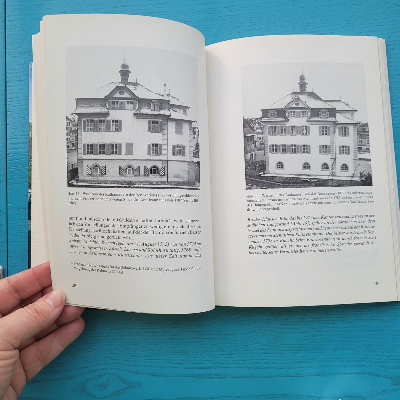 Libri: Das Rathaus des Standes Obwalden – Usato da SCHÜBELBACH venduto da CoKaHa 5