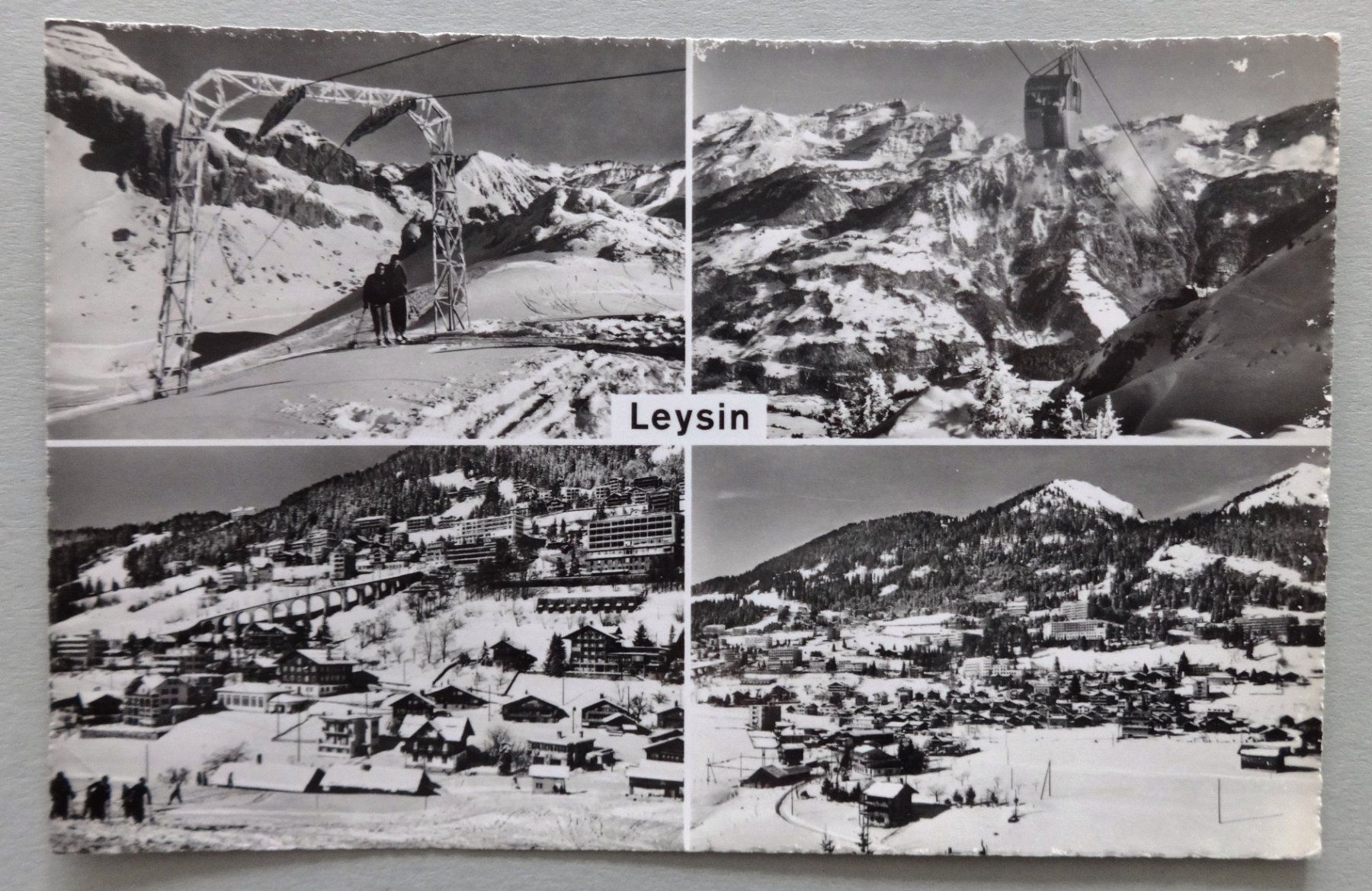 Cartoline postali: Leysin – Usato da Fétigny venduto da Billy2miny