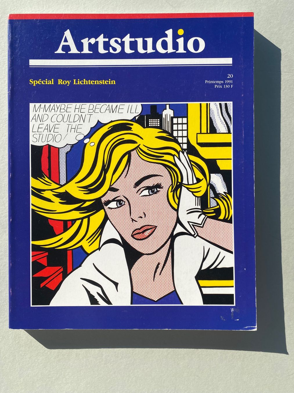 Bücher: Artstudio Spécial Roy Lichtenstein Spring 1991 – Gebraucht aus Zürich von lesgarcons 1