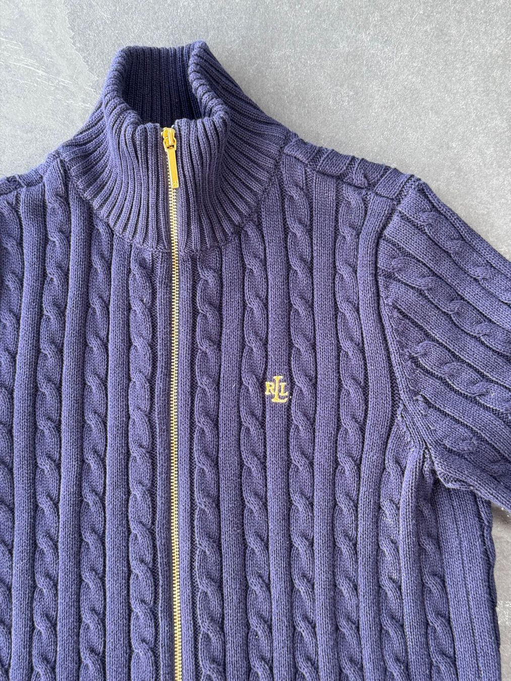 Ralph Lauren Maglioni & Felpe: Ralph Lauren Cardigan Pullover Strickjacke – Usato da Kriens venduto da saintstone 1