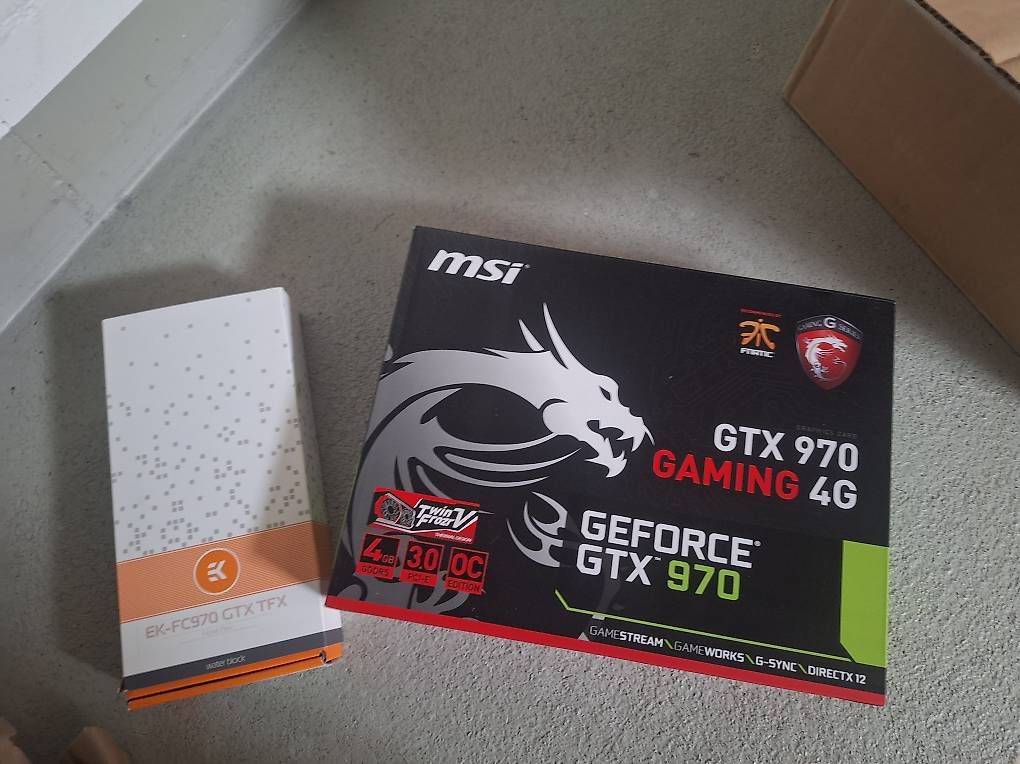 Schede grafiche: Gtx 970 Wasserkühlung  – Usato da Sarmenstorf venduto da M.dmanga 2