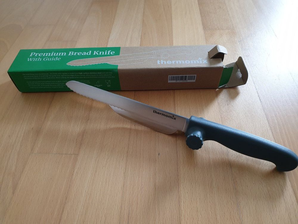 Thermomix® Premium Bread Knife With Guide (Brotmesser) Kaufen auf Ricardo