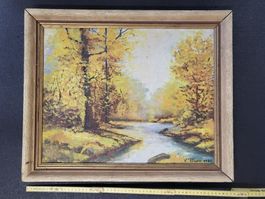 Herbstbild von V. Blum