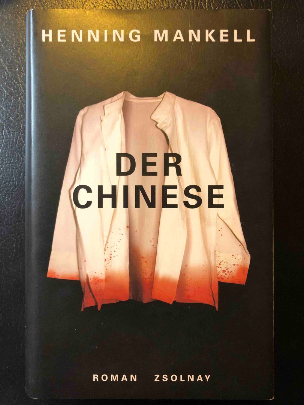 Libri: Vier Bände Wallander Romane von Henning Mankel – Usato da Balzers venduto da Anna101 6