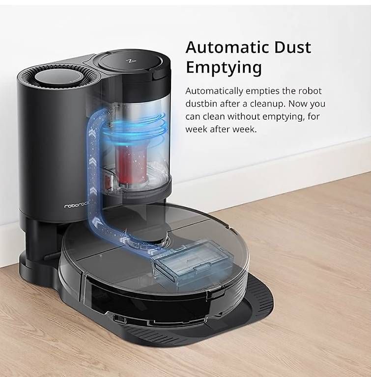 Dockingstation: Roborock Smart RockDock schwarz – Gebraucht aus Gränichen von Lady-Chantelle 1