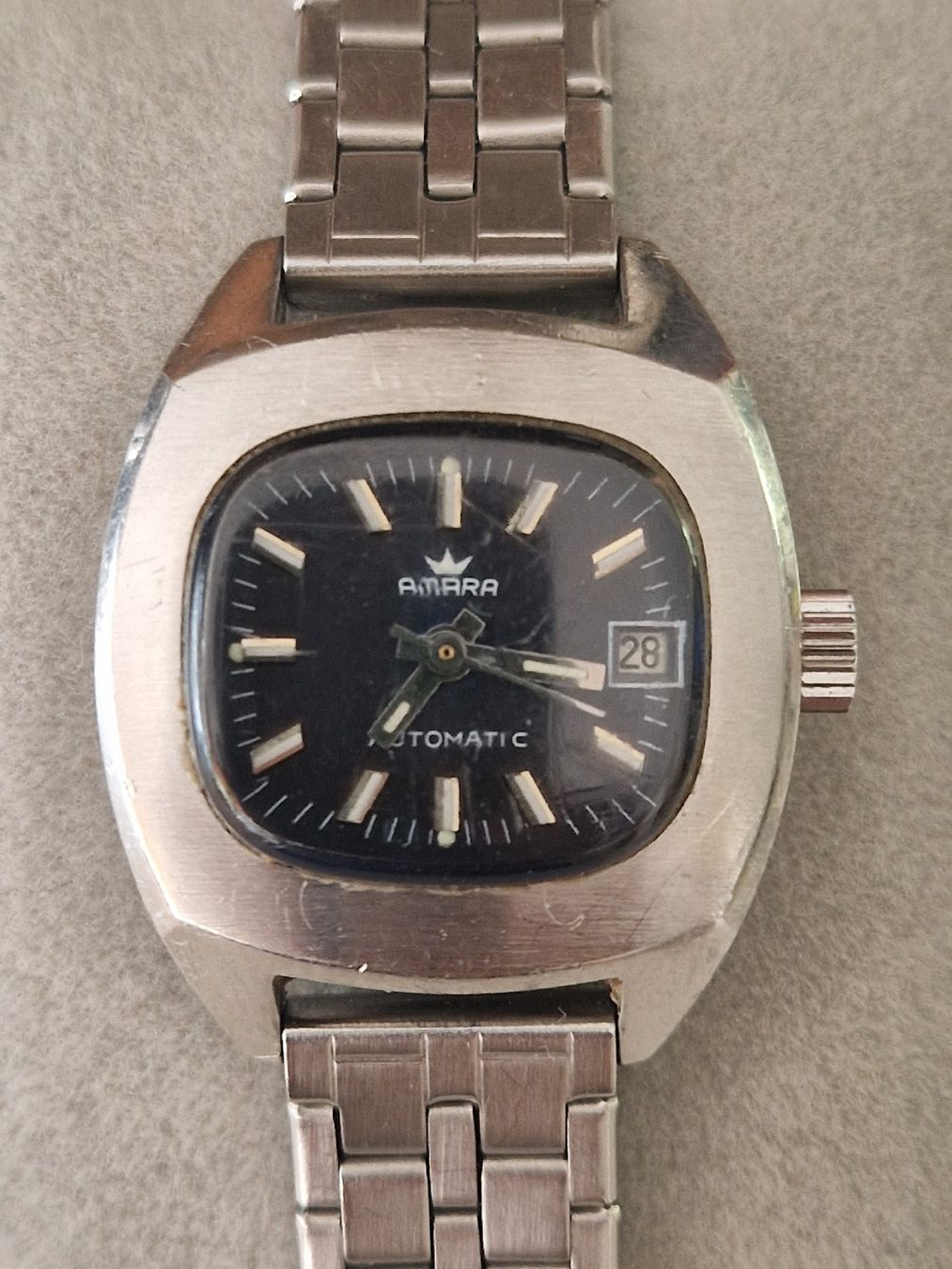 Orologi: Vintage "Amara" Swiss Made Automatic Damenuhr – Usato da Bern venduto da Ak1917