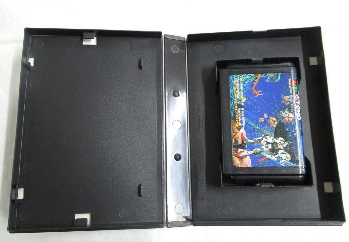 Sega Giochi: HEAVY UNIT (JAP) - SEGA MEGA DRIVE – Usato da Spiegel b. Bern venduto da Natix 1