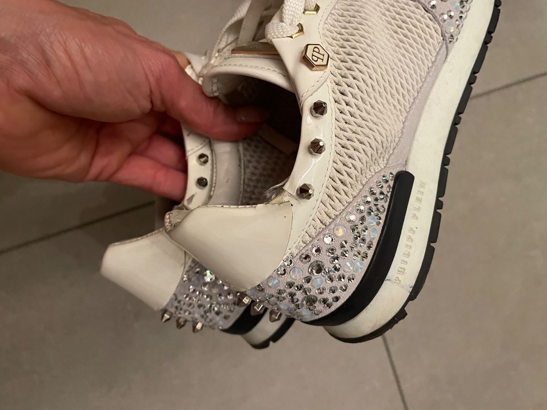 Philipp Plein Scarpe da donna: Philipp Plein sneakers – Usato da Zunzgen venduto da mel_y6w2 2
