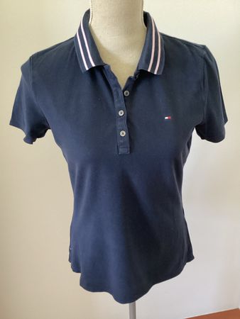 Tommy Hilfiger, Damenpolo, Gr. M