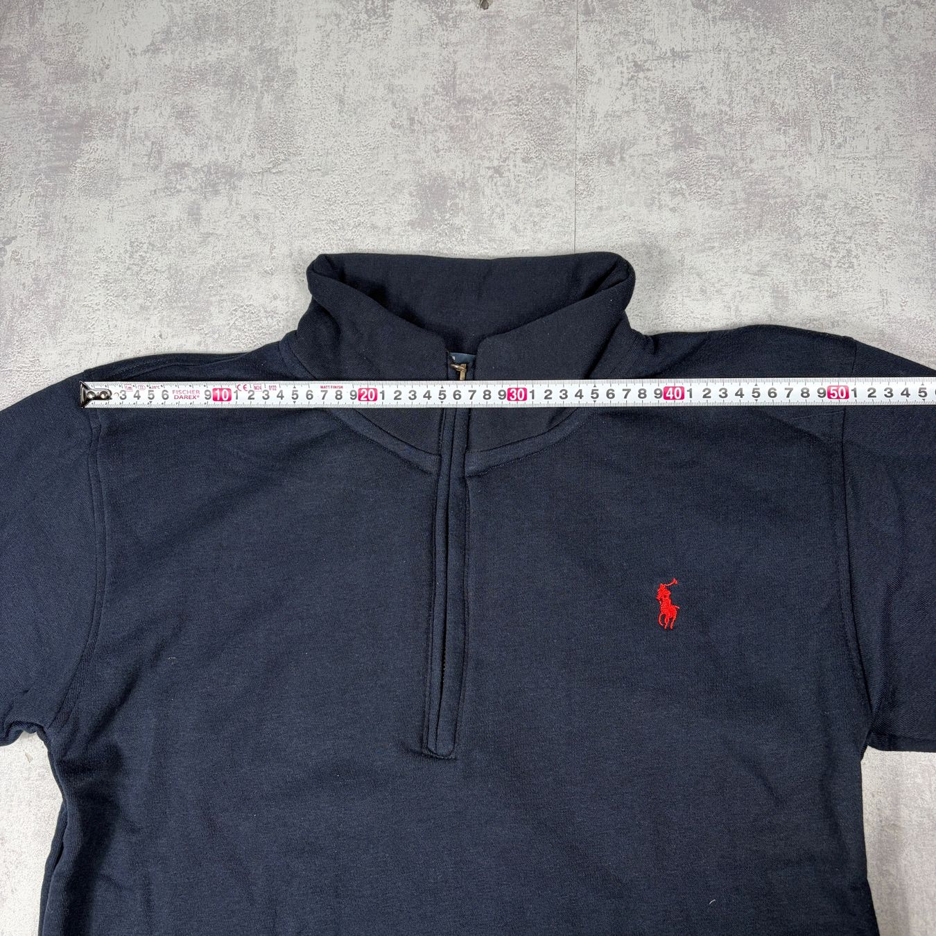 Ralph Lauren Maglioni & Felpe: Half-zip Ralph Lauren Bleu Rework - M – Nuovo (secondo la descrizione) da Hauterive NE venduto da Leo_o 6