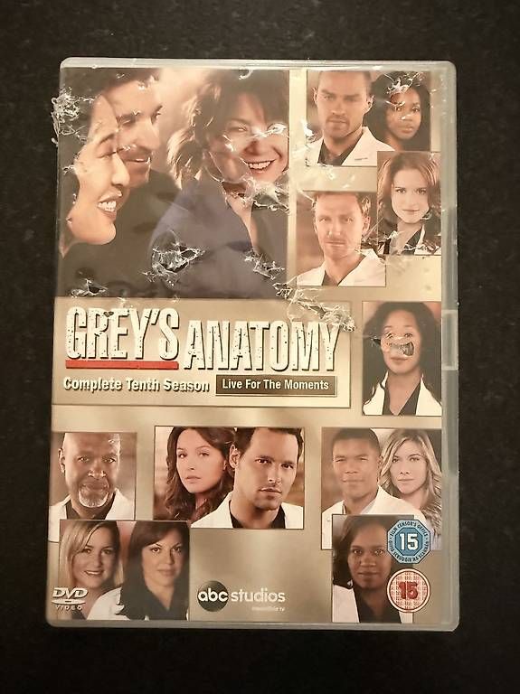 Tutti i DVDs: Grey's Anatomie Staffel 10 Englisch – Usato da Rheinau venduto da cri_r8ch