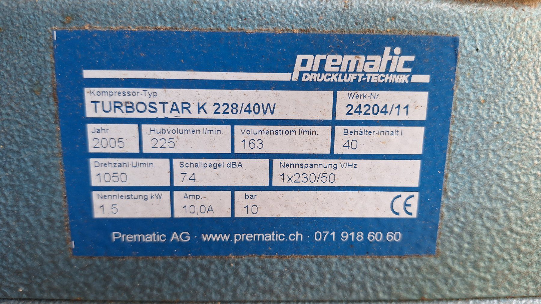 Compressori: Kompressor zum Schnäppchenpreis – Difettoso da Schlossrued venduto da Swissfarmer73 1
