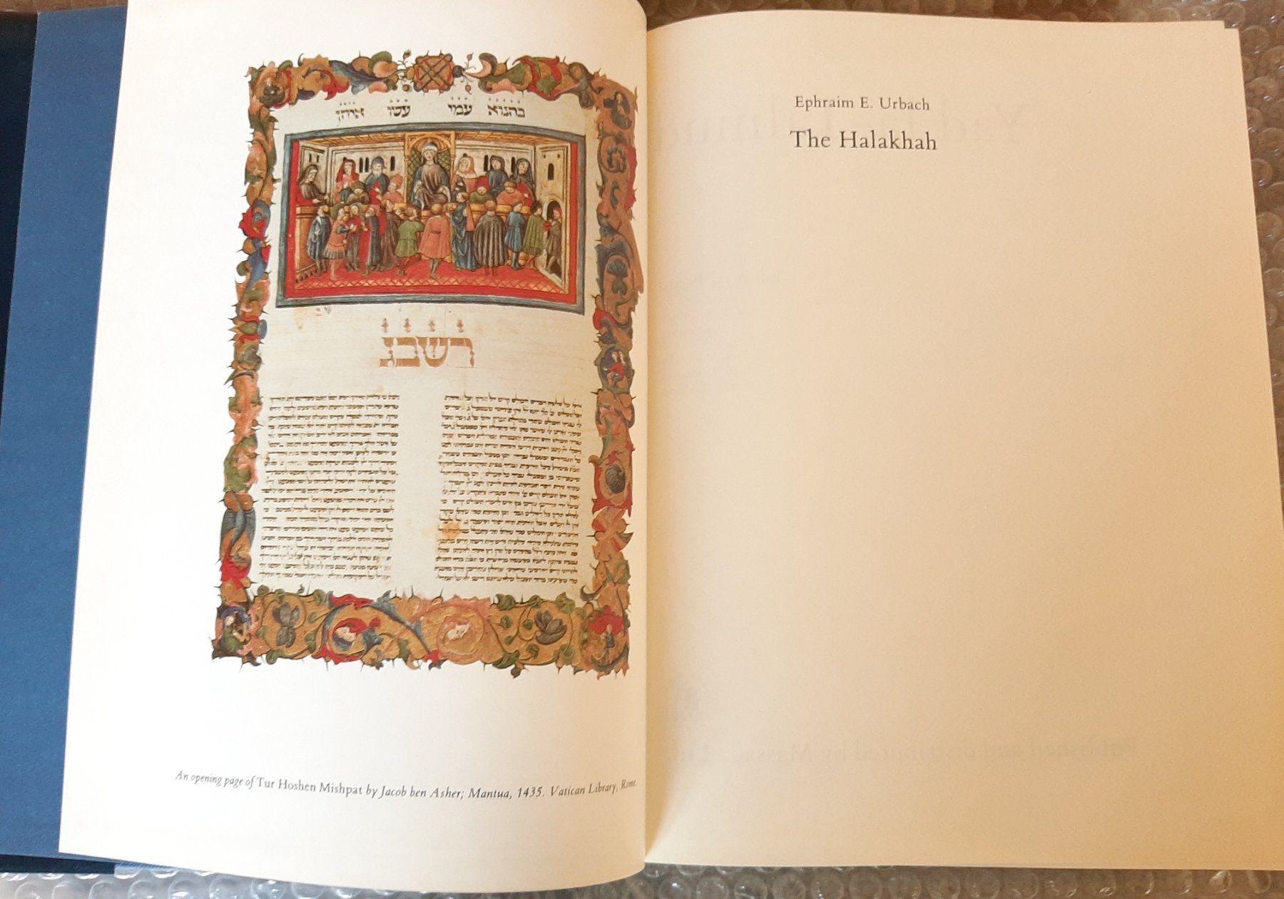 Livres: THE HALAKHAH Its Sources & Developement / Ephraim E. Urbach – D'occasion à Genève par Cockattoo 6