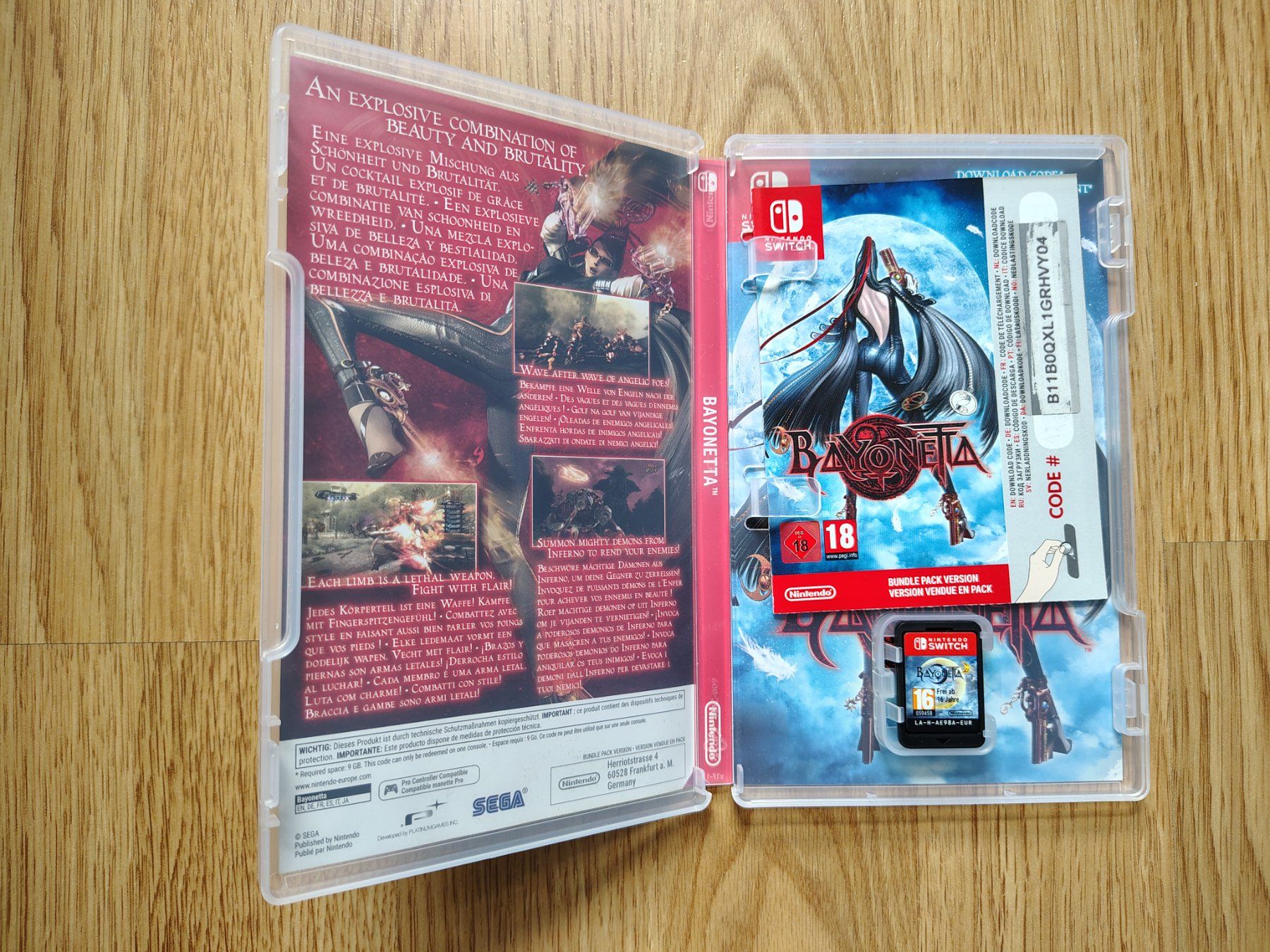 Nintendo Spiele: Bayonetta 2 - Nintendo Switch – Gebraucht aus Rotkreuz von  1