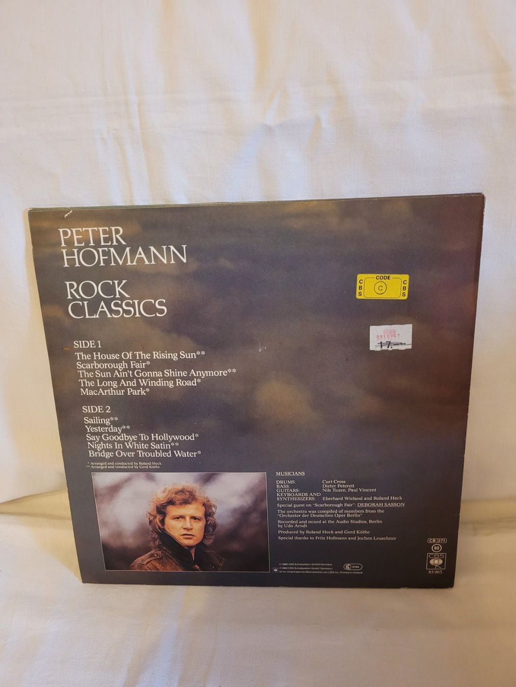 Schallplatten: Vinyle Peter Hofmann Rock Classics CBS 85985 – Gebraucht aus La Chaux-de-Fonds von reu_kx5l 1
