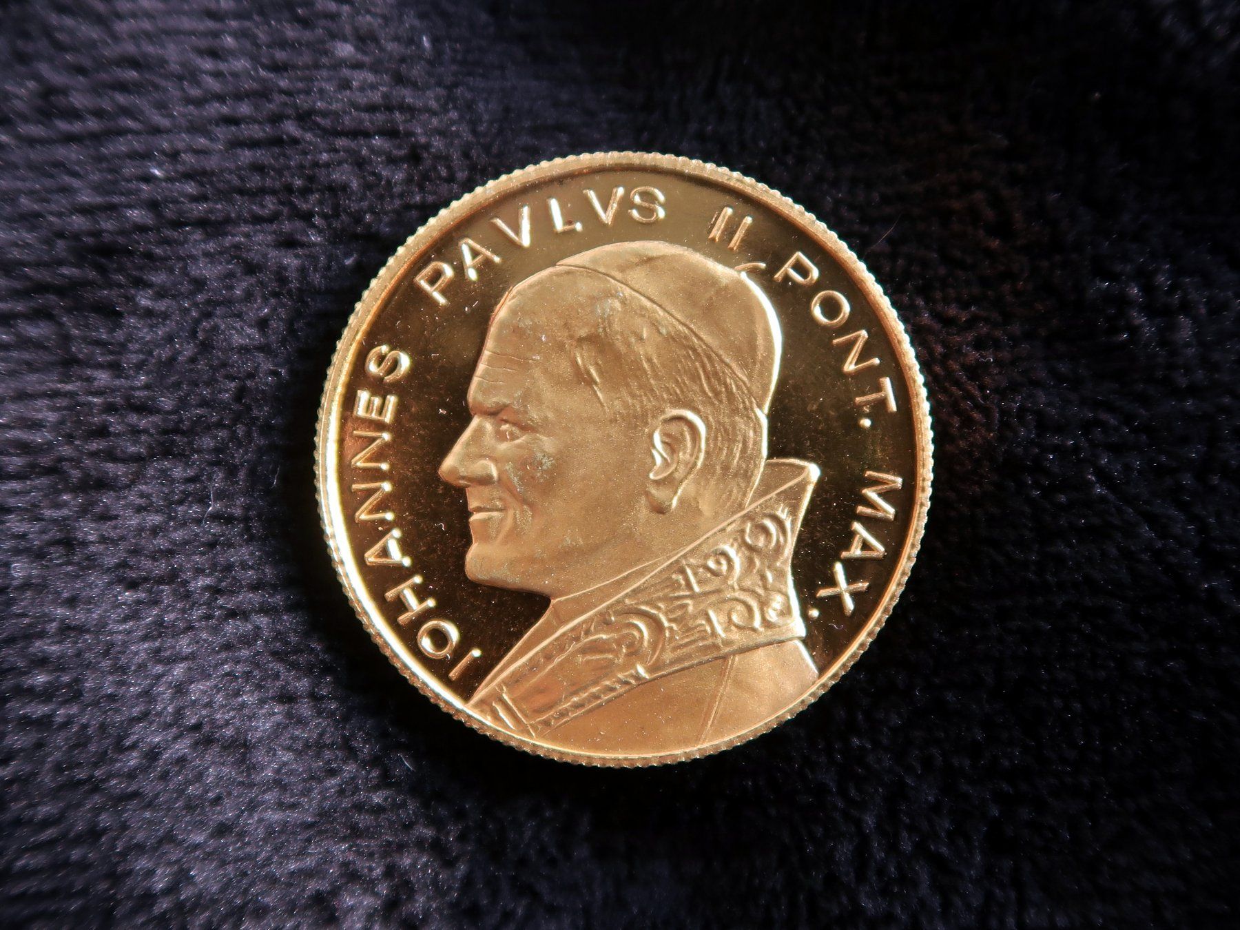 Medaglie: Johannes Paul II Medaille, Pont Max – Nuovo e nell'imballaggio originale da Hombrechtikon venduto da Bluecoral 1
