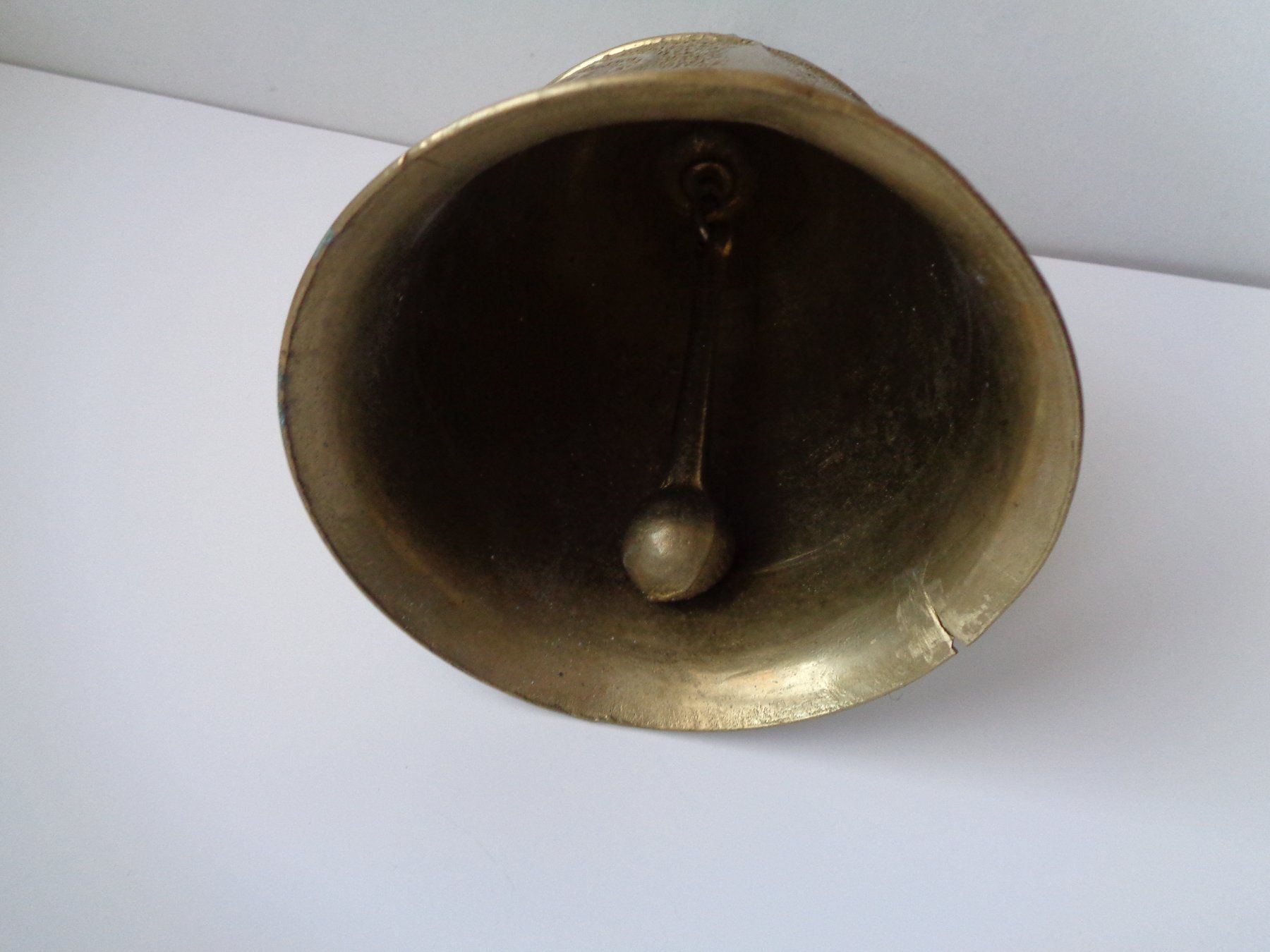 Cloches & sonnailles: ALTE GLOCKE MESSING – D'occasion à Henggart par Pascha22 3