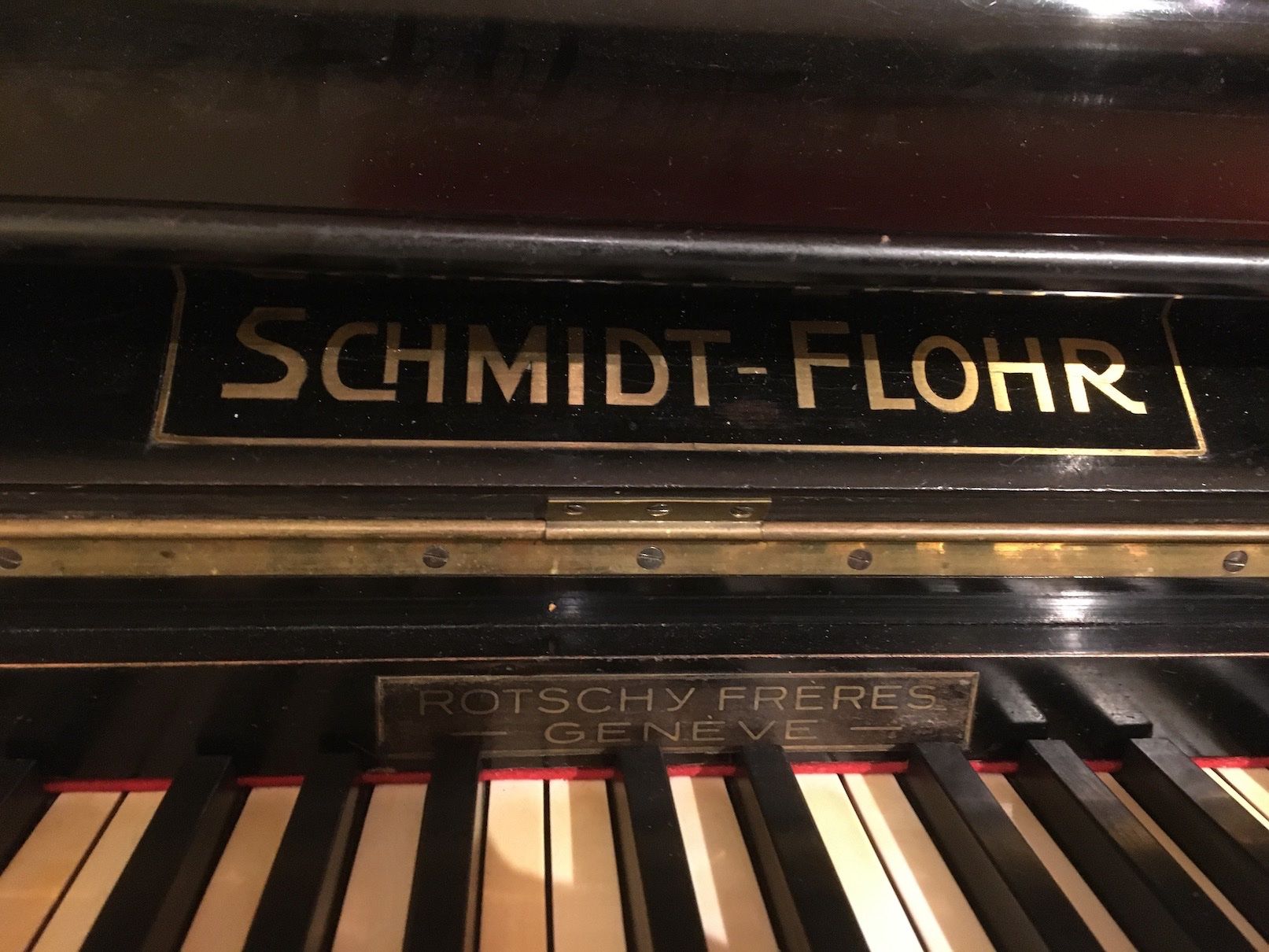 Schmidt-Flohr Strumenti musicali: DONNE piano droit – Usato da BASSINS venduto da lulu150971 3