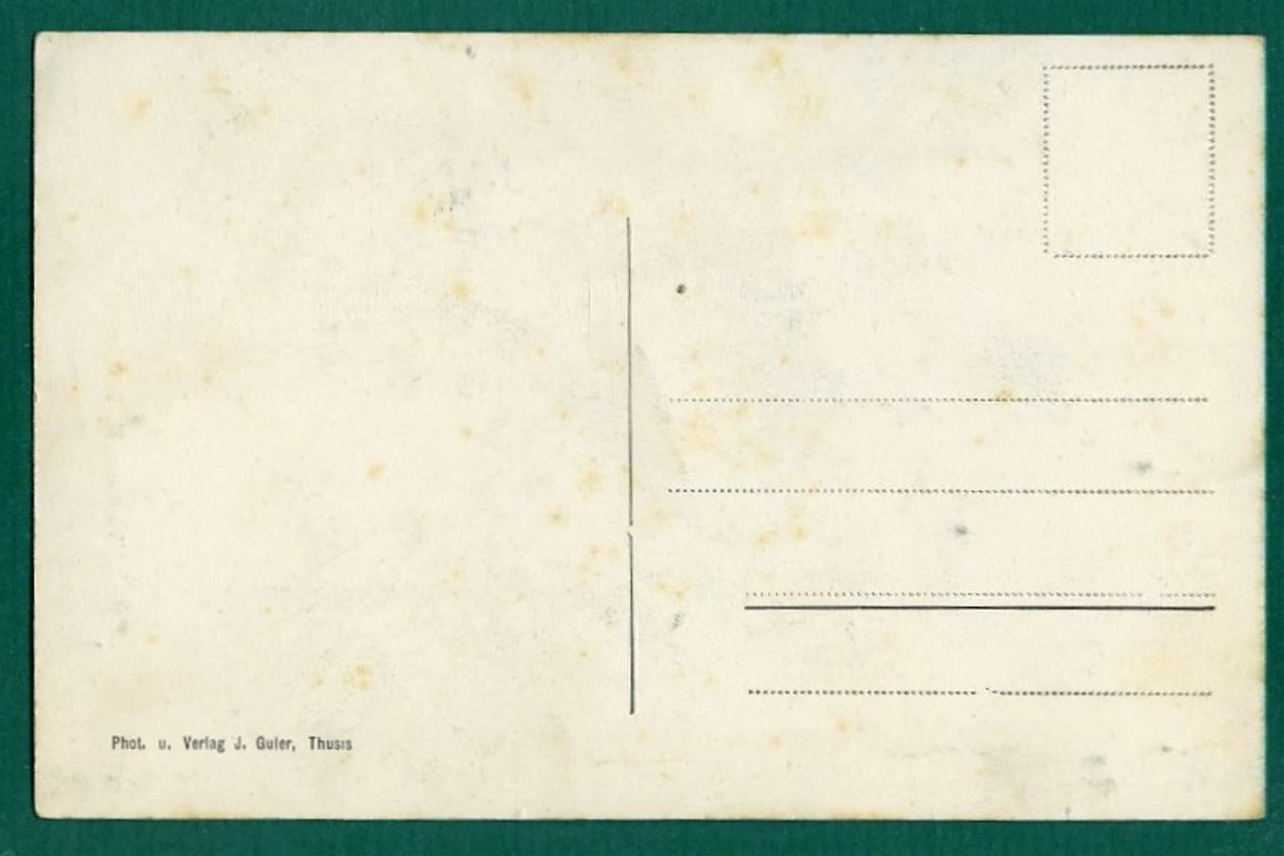 Cartoline postali: Viamala II. Brücke, ungelaufen – Usato da Sargans venduto da Hausi1951 1