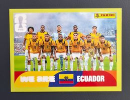 ECU 13 - Team - Panini FIFA World Cup 2026 UE