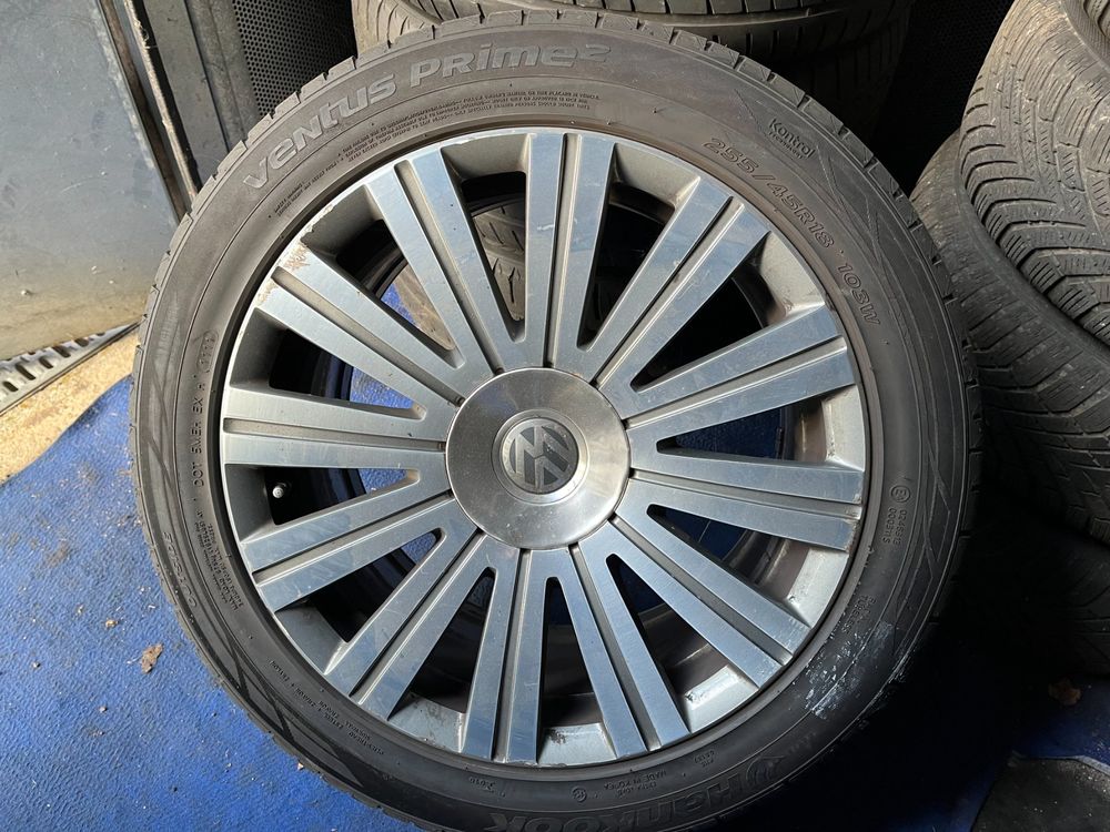Elegantes Vw Phaeton Felgen Ebenbild