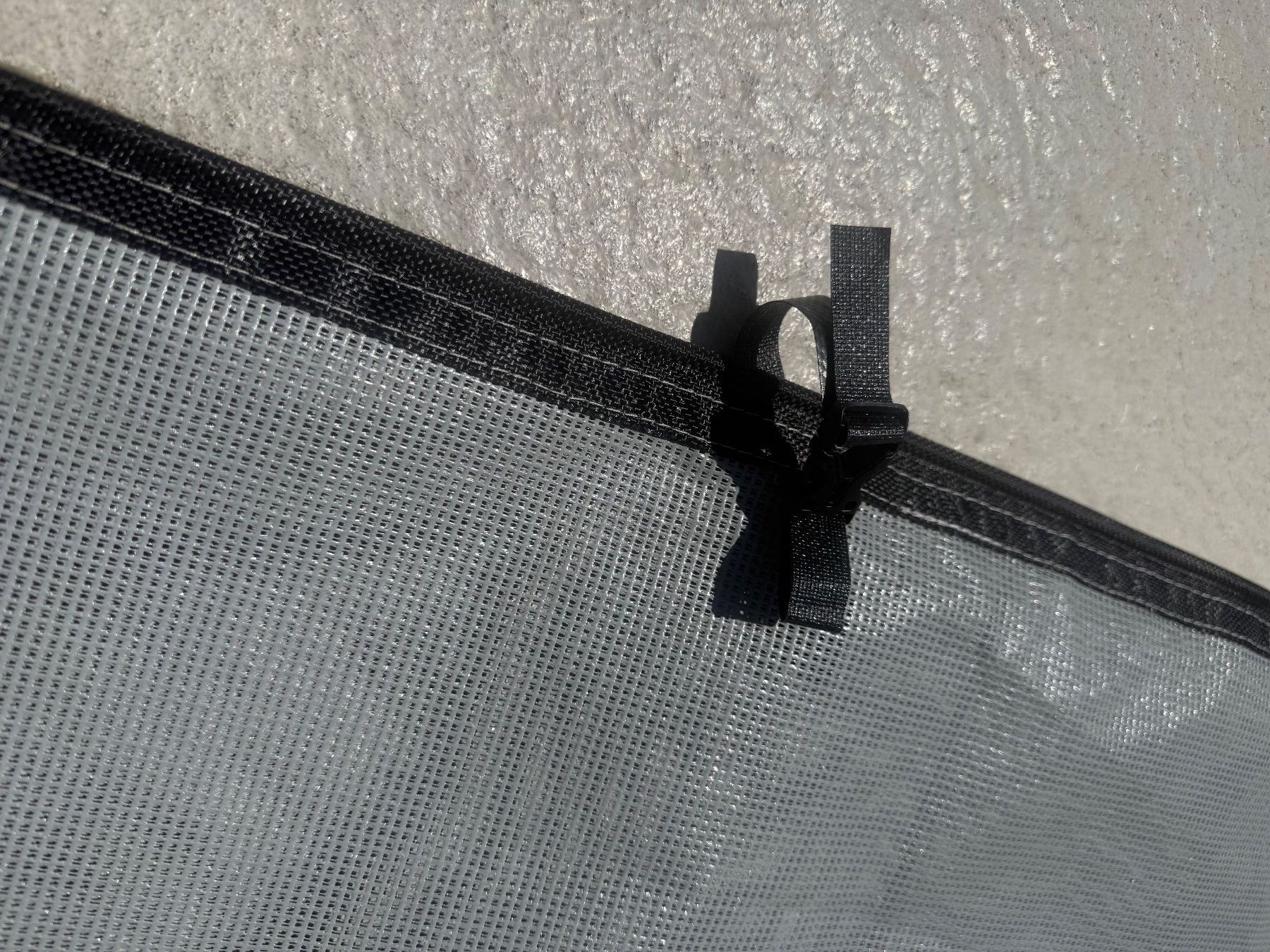 Thule Tende da sole: Thule Sunblocker Vorderwand – Usato da Wilderswil venduto da floh1969 1