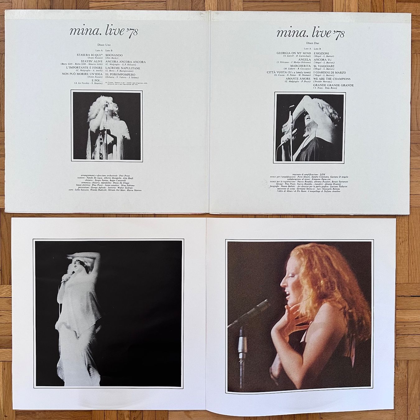Schallplatten: 2LP - Mina - Live '78 – Gebraucht aus Breganzona von Onairda75 2