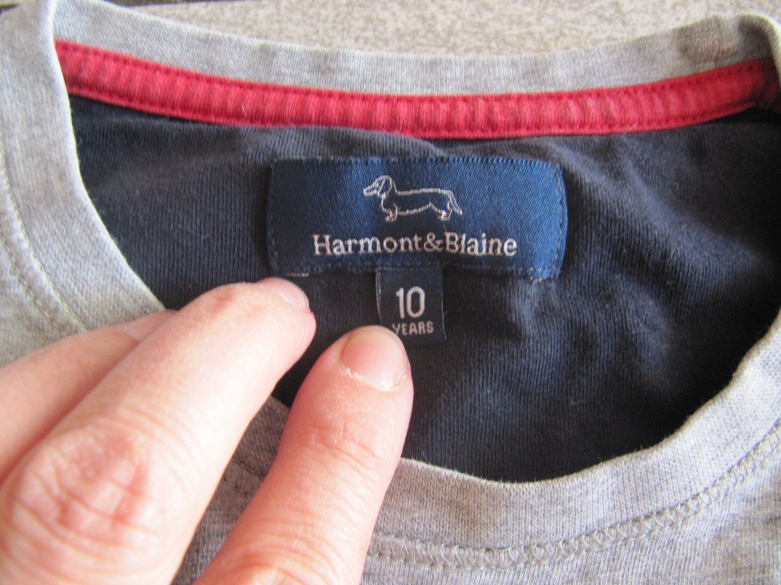 Camicie, T-shirt & Polo: Harmont & Blaine sweat-shirts gr. 140 – Nuovo (secondo la descrizione) da Arbedo venduto da nadia1973 2