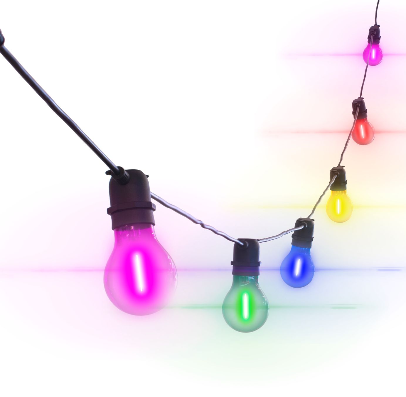 Ghirlande e barre luminose: Fiesta Lichterkette Multicolor 5,16 Meter – Nuovo e nell'imballaggio originale da Dietlikon venduto da Salesmax