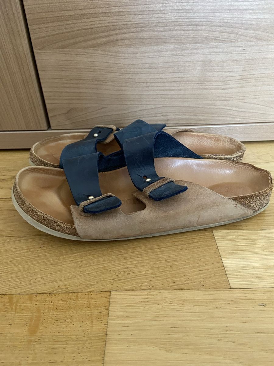 Birkenstock Scarpe da uomo: HERREN BIRKENSTOCK GRÖSSE 43 – Usato da Zürich venduto da schneeflocke303 2