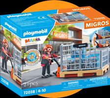 Playmobil Mania Warenannahme 72038 Migros Aktion NEU + OVP