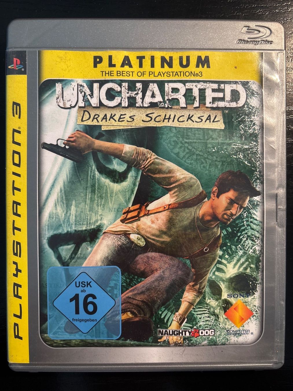 Giochi: Uncharted - Drake's Schicksal - PS3 - Platinum Edition Top! – Usato da Villaz-St-Pierre venduto da mon_t2fn
