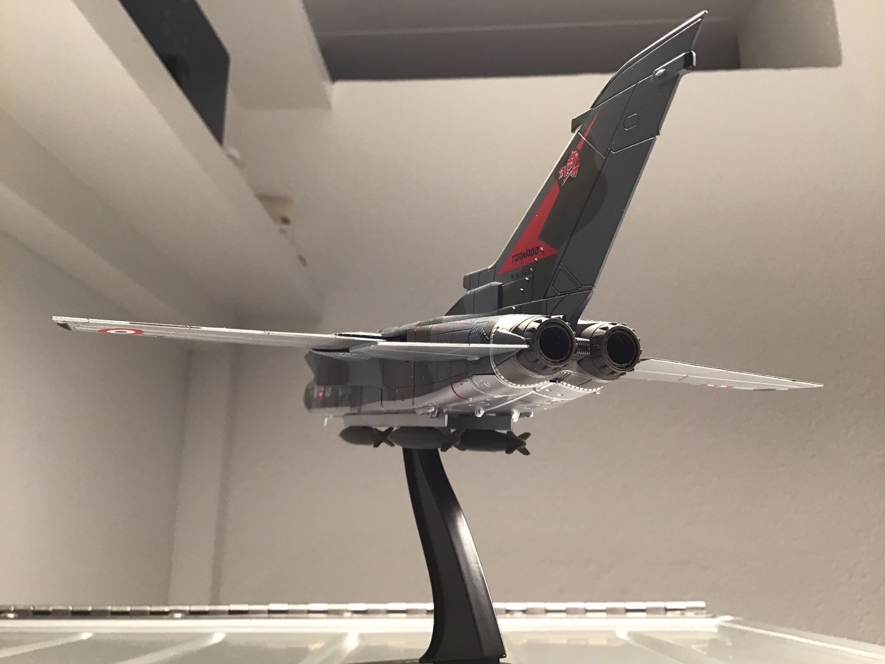 Kit di modellismo & Modellini statici: Modellflugzeug Tornado Ital. Luftwaffe,1:72, Metall – Usato da Männedorf venduto da Spezial-Modelle 3