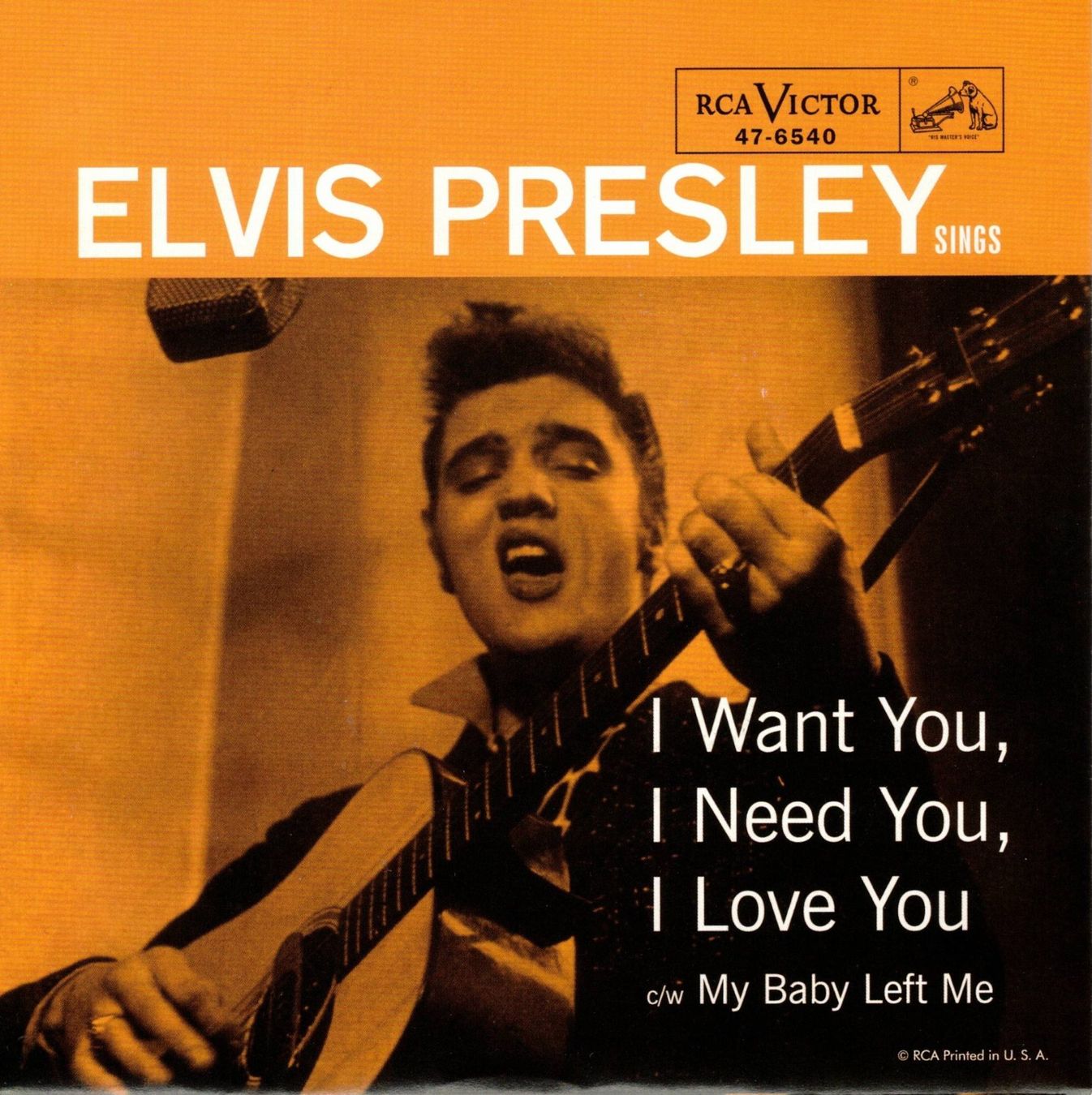 Schallplatten: Elvis Presley  --  Raised on Rock  Single7 – Gebraucht aus Rheinau von thespecials